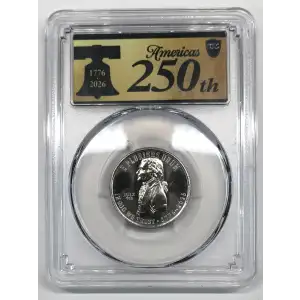 2026 25C Declaration of Independence w/ July 4th Privy - Early Find (2)