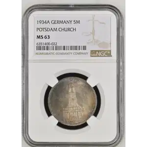 1934A POTSDAM CHURCH