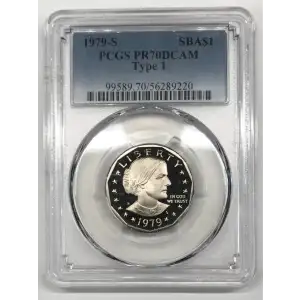1979-S SBA$1 Type 1, DCAM