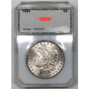 Morgan Silver Dollar (2)