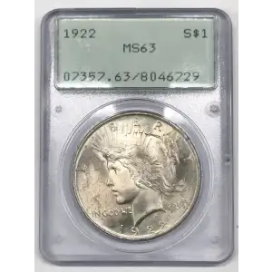 1922 $1