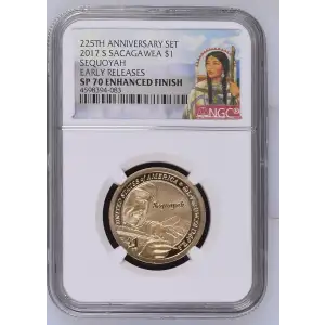 Dollars---Native American 2009-Present -Brass- 1 Dollar (2)