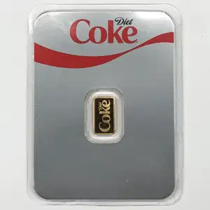 - 1 Gram Gold Diet Coke Coca-Cola generic