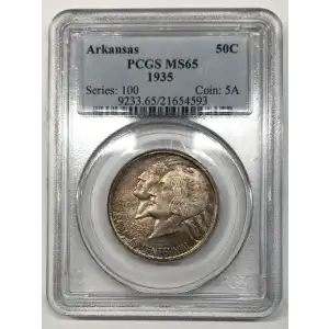 1935 50C Arkansas