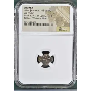 Alex. Jannaeus, 103-76 BC