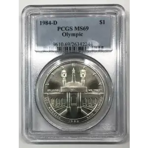 1984-D $1 Olympic
