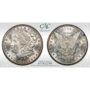 1883-CC GSA Treasure $1