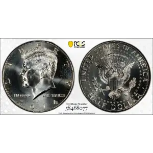 2014-P 50C 50th Anniversary UNC Set