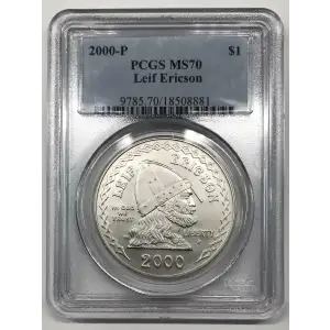 2000-P $1 Leif Ericson