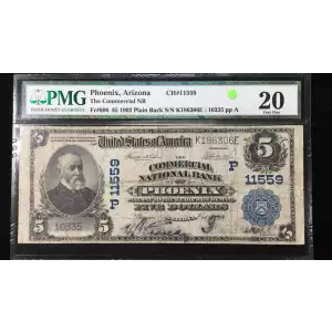 $5  Blue Seal Third Charter Period 606