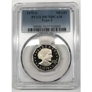 1979-S SBA$1 Type 2, DCAM