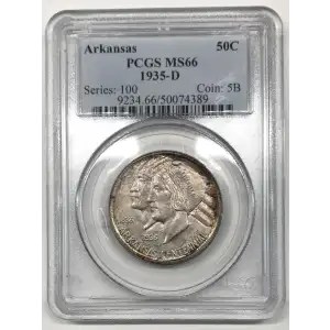 1935-D 50C Arkansas