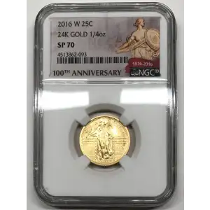 2016 24K GOLD 1/4oz (4)