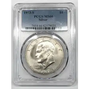 1973-S $1 Silver