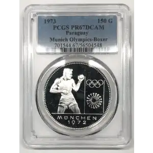 1973 150 G Munich Olympics-Boxer, DCAM