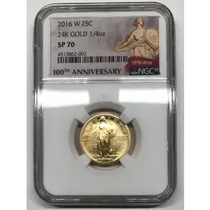 2016 24K GOLD 1/4oz (4)