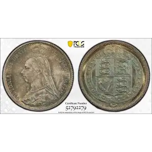 1887 6D S-3928 Shield Rev