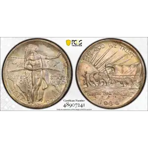 1938 50C Oregon