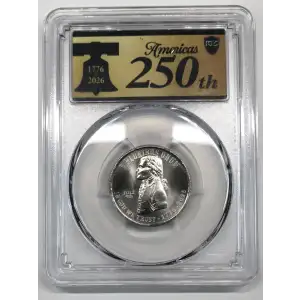 2026 25C Declaration of Independence w/ July 4th Privy - Early Find