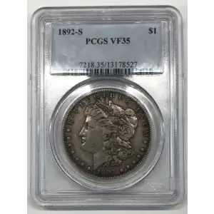 1892-S $1