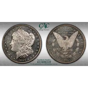 1890 $1 DMPL