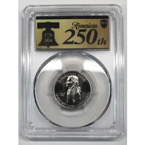 2026 25C Declaration of Independence w/ July 4th Privy - Early Find