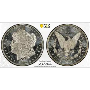 1888-O $1, DMPL