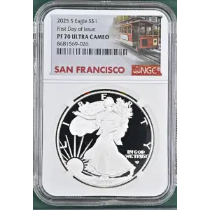 2025 S First Day of Issue ULTRA CAMEO (2)