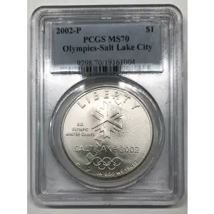 2002-P $1 Olympics-Salt Lake City