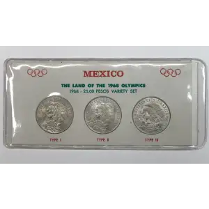 MEXICO Silver 25 PESOS