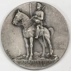 Medal (generic) [country: UNKNOWN][eBay category Exonumia Medals: 3454]