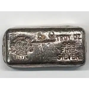 5 oz Silver (BAR)