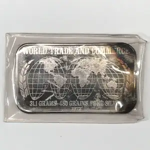 1 oz Silver (BAR)