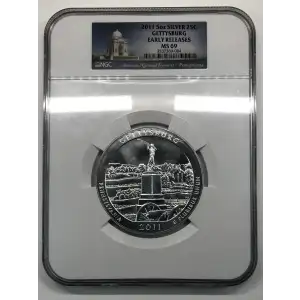 2011 GETTYSBURG EARLY RELEASES (2)