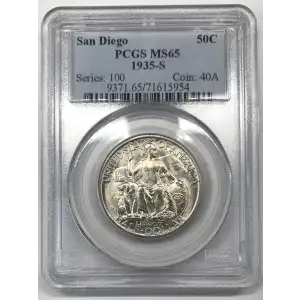 1935-S 50C San Diego