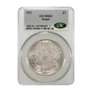 1921 Morgan $1 (2)