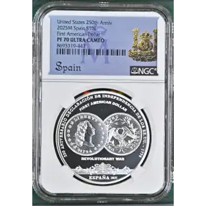 2025M First American Dollar United States 250th Anniv ULTRA CAMEO (2)