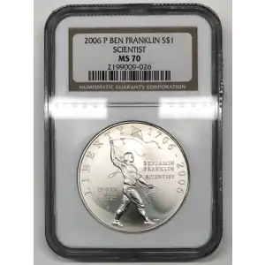 2006 BENJAMIN FRANKLIN SCIENTIST (2)