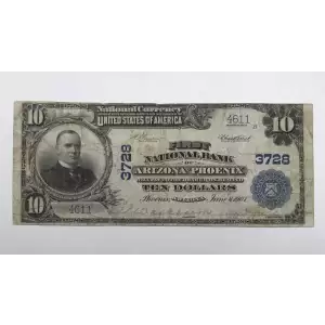 $10  Blue Seal Third Charter Period 626