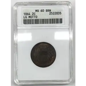Two cent pieces-Two cent pieces 1864-73 -Copper