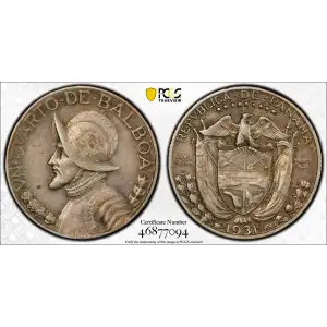 1931 1/4 B KM-11.1  Ag