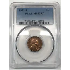 1931-S 1C, RD