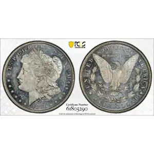 1880-O $1, DMPL