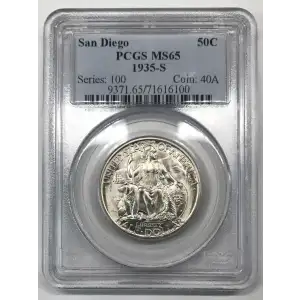 1935-S 50C San Diego