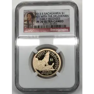 Dollars---Native American 2009-Present -Brass- 1 Dollar