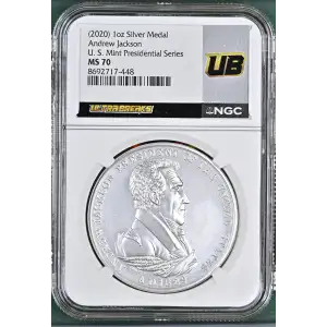 (2020) 1oz Andrew Jackson Presidential Series (2)