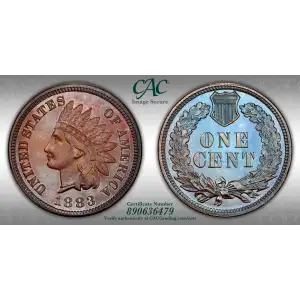 1883 1c BN (Proof)