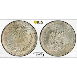 MEXICO Silver PESO (2)