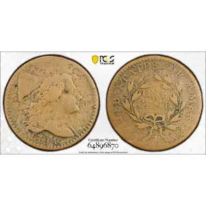 1794 1C Head of 1794, BN