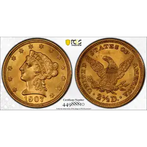 1907 $2.50